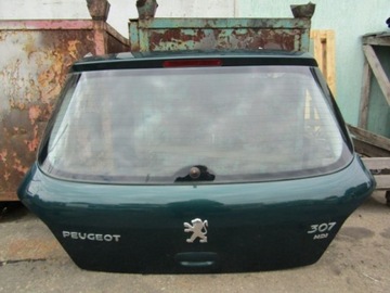 PEUGEOT 307 KRYT KUFRU VÍKO KUFRU 01-05 5D HB