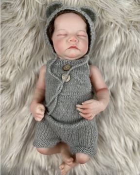 LALKA REBORN PRAWDZIWY BOBAS dziecko 48 cm