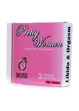 Tabletki Pretty Woman na Większą Ochotę na Sex