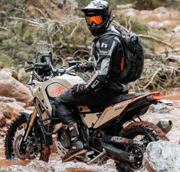 Рюкзак для мотоцикла Kriega TRAIL 18 multicam black morocco