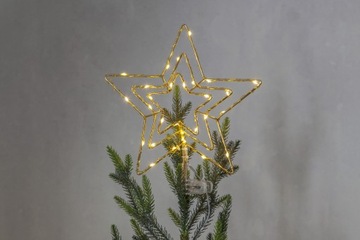 Szwedzka Gwiazda TOPSY Led 25,5cm