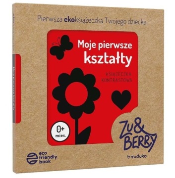 ZU&BERRY - MOJE PIERWSZE KSZTAŁTY