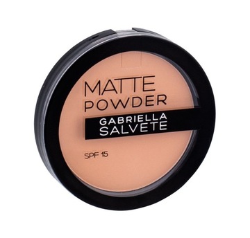 Gabriella Salvete Matte Powder SPF15 Puder Odcień 04 8 g