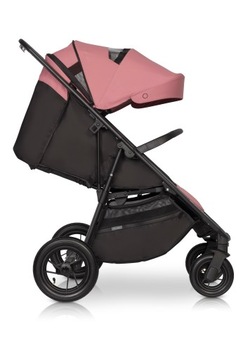 Wózek spacerowy EASY GO QUANTUM POMPOWANE KOŁA +++