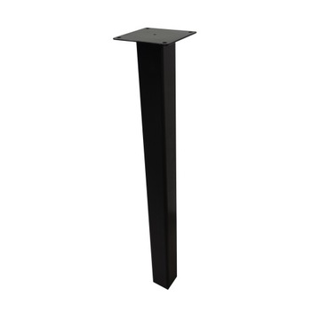 NOGA DO STOŁU STOLIKA 72 cm 4X4 cm ( 40x40 ) Loft