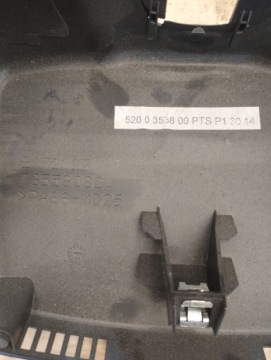 КРЫШКА ЗЕРКАЛА ЗАДНЕГО ВИДА, JEEP RENEGADE США 2015