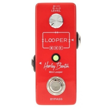 Efekt gitarowy Harley Benton Mini Looper