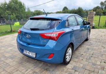Hyundai i30 II Wagon 1.4 CVVT 100KM 2014 Hyundai i30 Hyundai i30 1.4 Advantage 1.4 Benzyna 99KM, zdjęcie 8