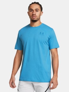 ФУТБОЛКА МУЖСКАЯ UNDER ARMOR БЫСТРОСУХАЯ ХЛОПКА SPORT 1326799-434