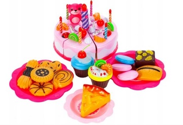 ИГРУШКА ДЛЯ РАЗРЕЗКИ ТОРТА НА РОЖДЕНИЕ ОСВЕЩЕННАЯ КУХНЯ