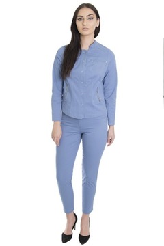 k5 ŻAKIET KURTKA BAWEŁNA STÓJKA (38-52) r.50