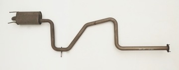 TŁUMIK RURA WYDECHOWA OPEL INSIGNIA B HB 1.6 CDTI