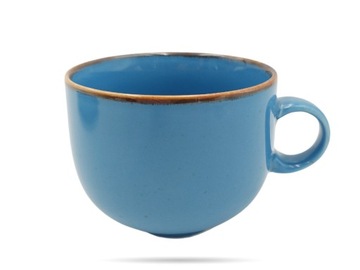 ЧАШКА БОГУЦИЦЕ ГЛИНОЛЮМИНИЯ РУСТИК СИНИЙ 1159 ФАРФОР 300мл