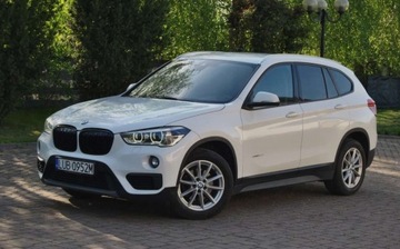 BMW X1 F48 Crossover sDrive18d 150KM 2016 BMW X1 GWARANCJA, 2.0 Diesel, Bogate wyposazenie, Swietnie utrzymany