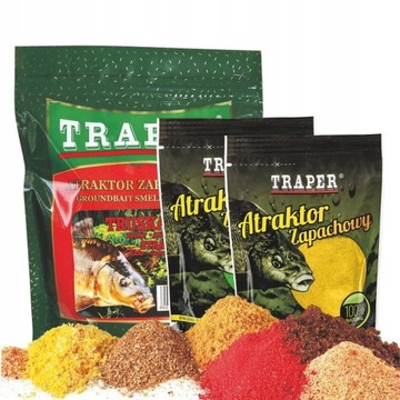 Traper Atraktor Zapachowy 250g Halibut