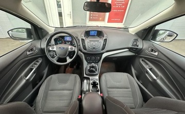 Ford Kuga II SUV 2.0 TDCi 150KM 2015 Ford Kuga AWD, 2.0TDCi 150KM, Klima, Alu, Zarejestrowany w PL, VAT-marza, zdjęcie 27