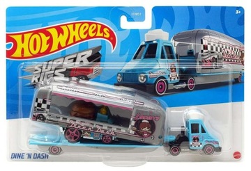 Hot Wheels HMF90 Dine 'N Dash Super Rigs