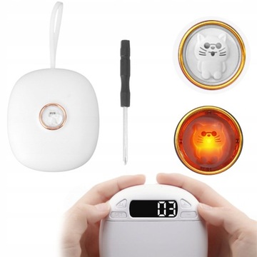 CYFROWY BUDZIK WIBRACYJNY DZIECI REGULOWANA LED