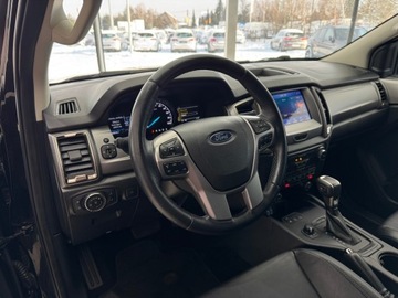 Ford Ranger V Podwójna kabina Facelifting 2019 2.0 EcoBlue 213KM 2022 Ford Ranger Limited / 4x4 / Hak / Kamera cofania /, zdjęcie 6