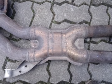 4D4253611A AUDI A8 D2 W12 6.0 TLUMIK WYDECH XPIPE WYSYŁKA