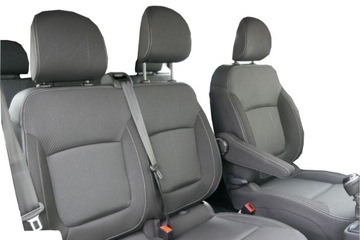 Pokrowce RENAULT TRAFIC 3 III od 2018- 6 OSÓB
