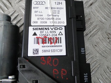 MOTOREK OKNO PŘEDNÍ SEAT EXEO 3R 3R0 8E1959801H 8E1959802H