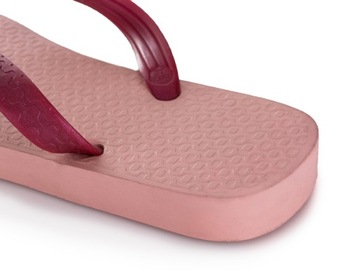 Klapki, japonki Ipanema 24249 PINK BURGUNDY