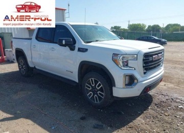  GMC Sierra 1500 Short Box AT4 2021 6.2l 6.2 Benzyna 420KM