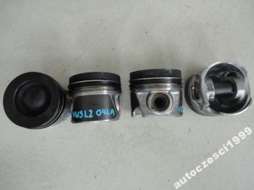 PÍST 04LA AUDI VW SEAT SKODA 2.0 TDI CR