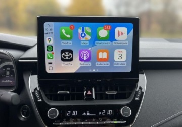 Toyota Corolla XII Sedan Facelifting 1.8 Hybrid 140KM 2025 Toyota Corolla 1.8 Hybrid Style Salon PL VAT 23 1 wlasciciel Bezwypadk, zdjęcie 22