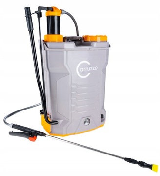 ЭЛЕКТРИЧЕСКИЙ РЮКЗАК-ОПРЫСКИВАТЕЛЬ НА 16 Л + БЕСПЛАТНЫЕ ПОДАРКИ, большой набор