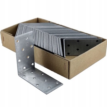 Łącznik Kątownik Ciesielski KM7 80x80x40x2 50szt.