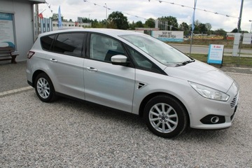 Ford S-Max II Van 2.0 EcoBlue 150KM 2019 Ford S-Max Trend Automat Gwarancja Kamera, zdjęcie 4