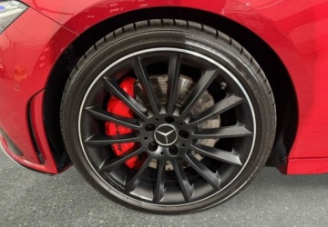 Mercedes CLA C118/X118 Shooting Brake AMG 2.0 35 AMG 306KM 2023 Mercedes-Benz CLA VAT 23 2.0 Turbo 306KM DCT 4matic 2023 r., salon PL, ser, zdjęcie 9