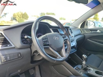 Hyundai Tucson III SUV 1.6 GDI 132KM 2017 Hyundai Tucson GWARANCJA Bezwypadkowy Zarejestr. Udok. przebieg Mozliwa z, zdjęcie 4