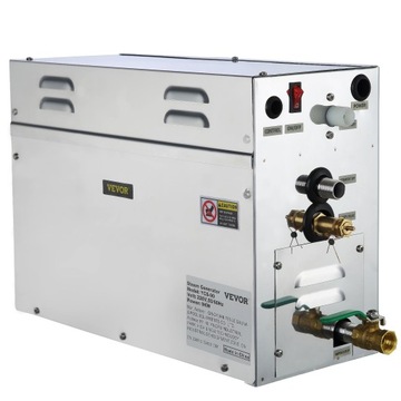 VEVOR Sauna Parowa 9KW 44,5x18,2x31,3CM 220V 11KG Domowy Prysznic Spa