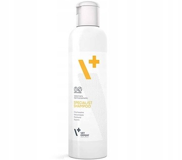 VETEXPERT Szampon specjalistyczny - pies kot 250ml