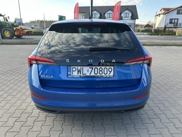 Skoda Scala Hatchback 1.6 TDI 115KM 2020 Škoda Scala Skoda Scala DSG*Tylko 99000km*TDI, zdjęcie 4