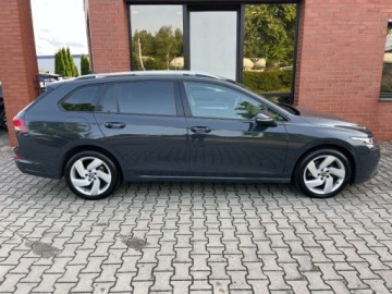 Volkswagen Golf VIII Variant 2.0 TDI 115KM 2021 Volkswagen Golf 2.0 diesel 116 KM FULL LED zarej w PL ksiazka serwis, zdjęcie 27