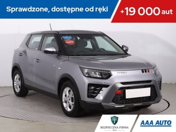  SsangYong Tivoli 1.5 T-GDI, Salon Polska