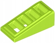 LEGO Limonka Slope Skos Gril 18 1x2 2/3 61409 Lime