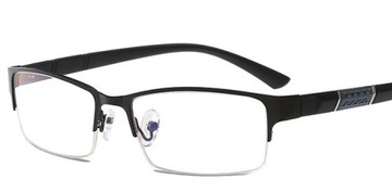 OKULARY KOREKCYJNE kujonki eleganckie PLUSY +1.5