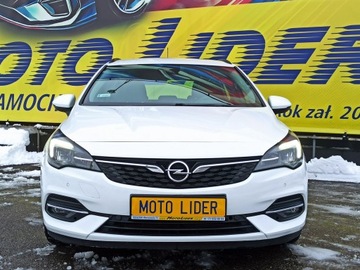 Opel Astra K Sportstourer Facelifting 1.4 Turbo 145KM 2020 Opel Astra Automat, salon, serwis, bezwypadkowy, zdjęcie 1