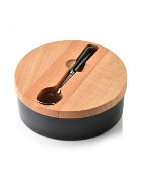 Набор МАСЛЯНАЯ ЧАШКА с крышкой и ножом + САХАРНАЯ ЧАШКА C