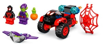 LEGO 10781 SUPER HEROES ПАУК ТЕХНОТРАЙК