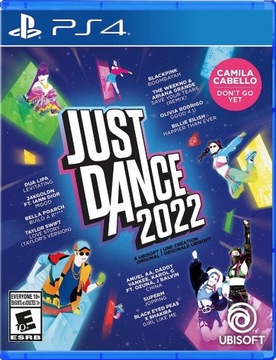 Just Dance 2022 PS4 PS5 Towarzyska Taneczna Zabawa Impreza 2 graczy Płyta