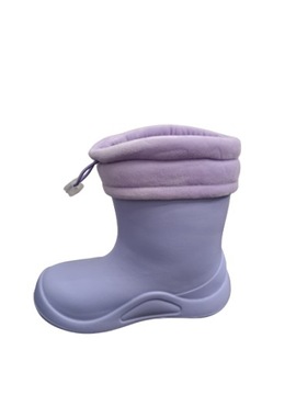 ДЕТСКИЕ РЕЗЬБОВЫЕ БОТИНКИ J369 ФИОЛЕТОВЫЙ РАЗМЕР. 29