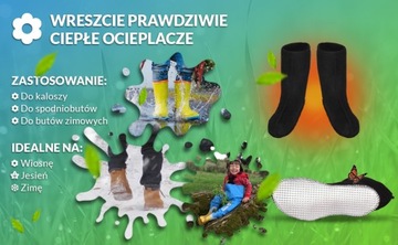 Ocieplacze do kaloszy dziecięcych 3Kamido r.20/21