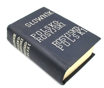 Słownik polsko-rosyjski i rosyjsko-polski H. Synicyna, L. Mitronowa