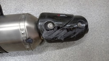 KAWASAKI ZX-6R 09-20 636 ВЫХЛОП AKRAPOVIC TYTAN UZ